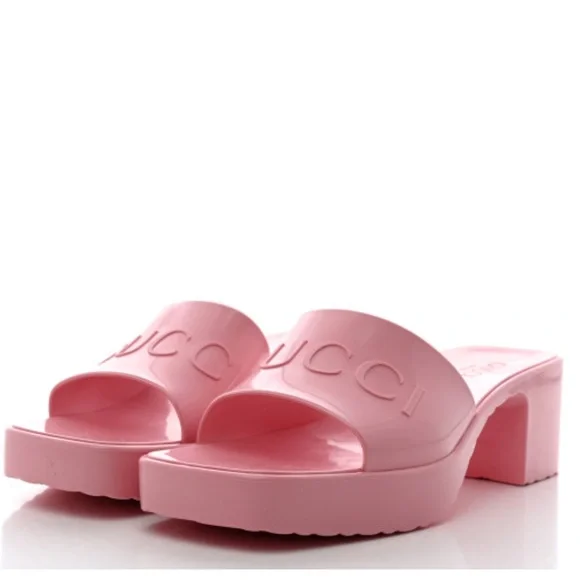 Gucci Rubber slipper and sole sandal - Picture 8 of 9